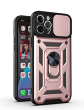Load image into Gallery viewer, Armor Shockproof Iphone Case (ROSE GOLD)