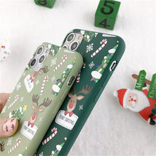 Lataa kuva Galleria-katseluun, Christmas Soft Silicone Case