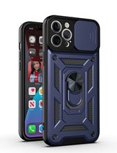 Load image into Gallery viewer, Armor Shockproof Iphone Case (BLUE)