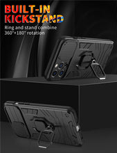 Load image into Gallery viewer, Armor Shockproof Case For Iphone (SKY BLUE)