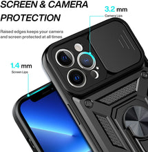 Load image into Gallery viewer, Armor Shockproof Iphone Case (BLUE)