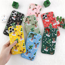 Lataa kuva Galleria-katseluun, Christmas Soft Silicone Case