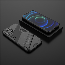 Load image into Gallery viewer, Shockproof Armor Iphone Case (BLACK)