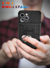 Load image into Gallery viewer, Armor Shockproof Case For Iphone (RED)
