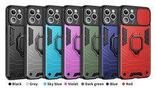 Load image into Gallery viewer, Armor Shockproof Case For Iphone (VIOLET)