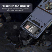 Load image into Gallery viewer, Samsung Z Flip - 7/6/5/4/3 Shockproof Case