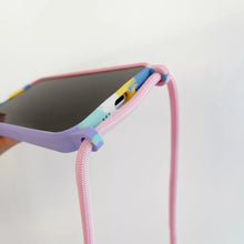 Load image into Gallery viewer, Colorful Rainbow Silicone Case