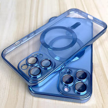 Load image into Gallery viewer, Wireless Charging Iphone Case ( Sierra Blue )