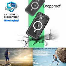 Load image into Gallery viewer, Magsafe Waterproof IPhone Case