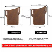 Load image into Gallery viewer, Belt Phone Case For Phones Under 7'5 Inches