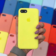 Lataa kuva Galleria-katseluun, Silicone Case (LIGHT YELLOW)