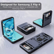 Load image into Gallery viewer, Samsung Z Flip - 7/6/5/4/3 Shockproof Case