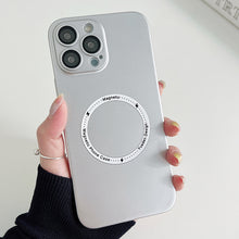 Load image into Gallery viewer, Magsafe Wireless Charging Iphone Case (DARK BLUE)