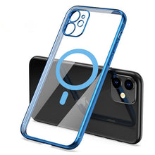 Load image into Gallery viewer, Wireless Charging Iphone Case ( Sierra Blue )