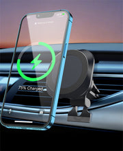 Lataa kuva Galleria-katseluun, Car Magnetic Wireless Charger (BLACK)