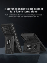 Load image into Gallery viewer, NEW Armor Shockproof Wallet Iphone Case (BLACK)