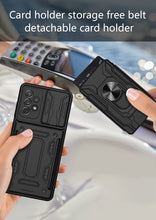 Load image into Gallery viewer, NEW Armor Shockproof Wallet Iphone Case (BLUE)