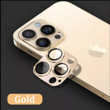 Load image into Gallery viewer, Camera Lens Protector For Iphone (GOLD)