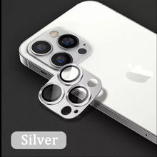 Load image into Gallery viewer, Camera Lens Protector For Iphone (SILVER)