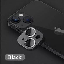 Load image into Gallery viewer, Camera Lens Protector For Iphone (BLACK)