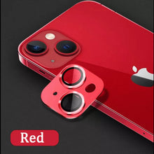 Load image into Gallery viewer, Camera Lens Protector For Iphone (RED)