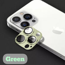 Load image into Gallery viewer, Camera Lens Protector For Iphone (GREEN)