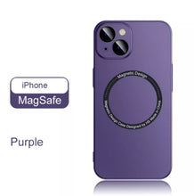 Load image into Gallery viewer, Magsafe Wireless Charging Iphone Case (PURPLE)