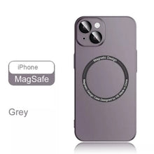 Load image into Gallery viewer, Magsafe Wireless Charging Iphone Case (GREY)
