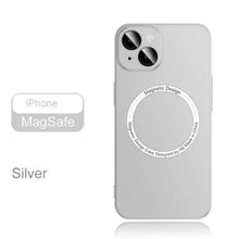 Load image into Gallery viewer, Magsafe Wireless Charging Iphone Case (SILVER)