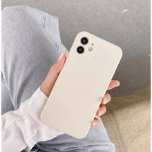 Load image into Gallery viewer, Ultra Thin Silicone Case For Iphone (BEIGE)