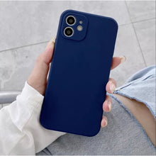 Load image into Gallery viewer, Ultra Thin Silicone Case For Iphone (ROYAL BLUE)