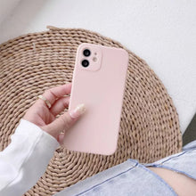 Load image into Gallery viewer, Ultra Thin Silicone Case For Iphone (PINK)
