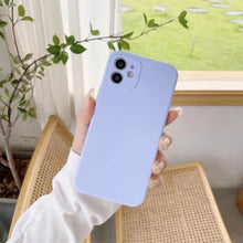 Load image into Gallery viewer, Ultra Thin Silicone Case For Iphone (PURPLE)