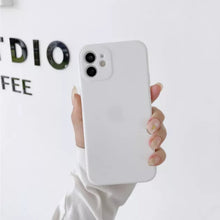 Load image into Gallery viewer, Ultra Thin Silicone Case For Iphone (WHITE)