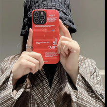 Load image into Gallery viewer, New Jacket Cloth Cover For Iphone (RED)