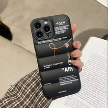 Load image into Gallery viewer, New Jacket Cloth Cover For Iphone (BLACK)