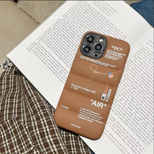 Load image into Gallery viewer, New Jacket Cloth Cover For Iphone (COFFEE)