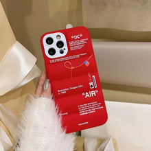 Load image into Gallery viewer, New Jacket Cloth Cover For Iphone (RED 1)