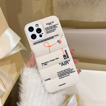 画像をギャラリービューアに読み込む, New Jacket Cloth Cover For Iphone (WHITE 1)