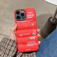 Load image into Gallery viewer, New Jacket Cloth Cover For Iphone (RED)