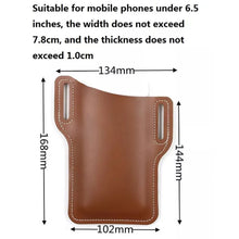 Load image into Gallery viewer, Belt Phone Case For Phones Under 6'5 Inches