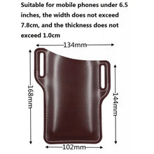 Load image into Gallery viewer, Belt Phone Case For Phones Under 6'5 Inches
