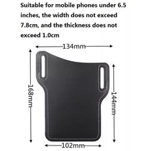 Load image into Gallery viewer, Belt Phone Case For Phones Under 6'5 Inches