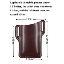 Load image into Gallery viewer, Belt Phone Case For Phones Under 7'5 Inches