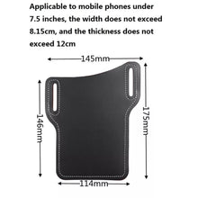 Load image into Gallery viewer, Belt Phone Case For Phones Under 7'5 Inches