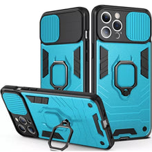 Load image into Gallery viewer, Armor Shockproof Case For Iphone (SKY BLUE)