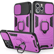 Load image into Gallery viewer, Armor Shockproof Case For Iphone (VIOLET)