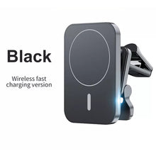Lataa kuva Galleria-katseluun, Car Magnetic Wireless Charger (BLACK)