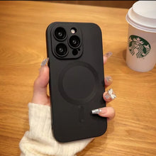 画像をギャラリービューアに読み込む, Magsafe Wireless Charging Case For Iphone (BLACK)