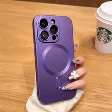 画像をギャラリービューアに読み込む, Magsafe Wireless Charging Case For Iphone (DEEP PURPLE)